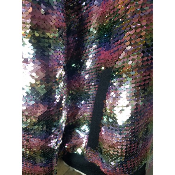 LulaRoe Sequin Jacket Size Large - Picture 2 of 8